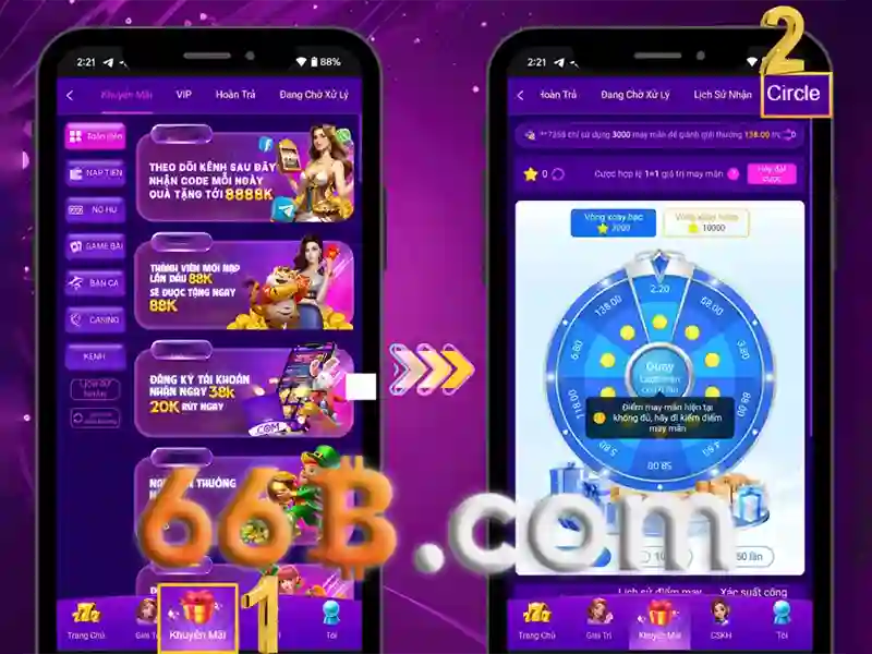 Khuyến mãi 66b – Giới thiệu đầy hứng khởi